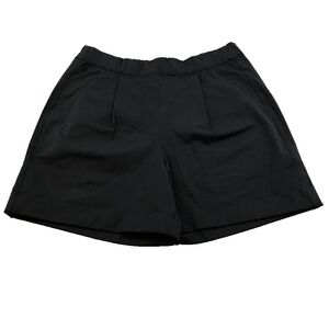 Public Rec Shorts Womens 30 10 Black Classic City Technical Travel Professional